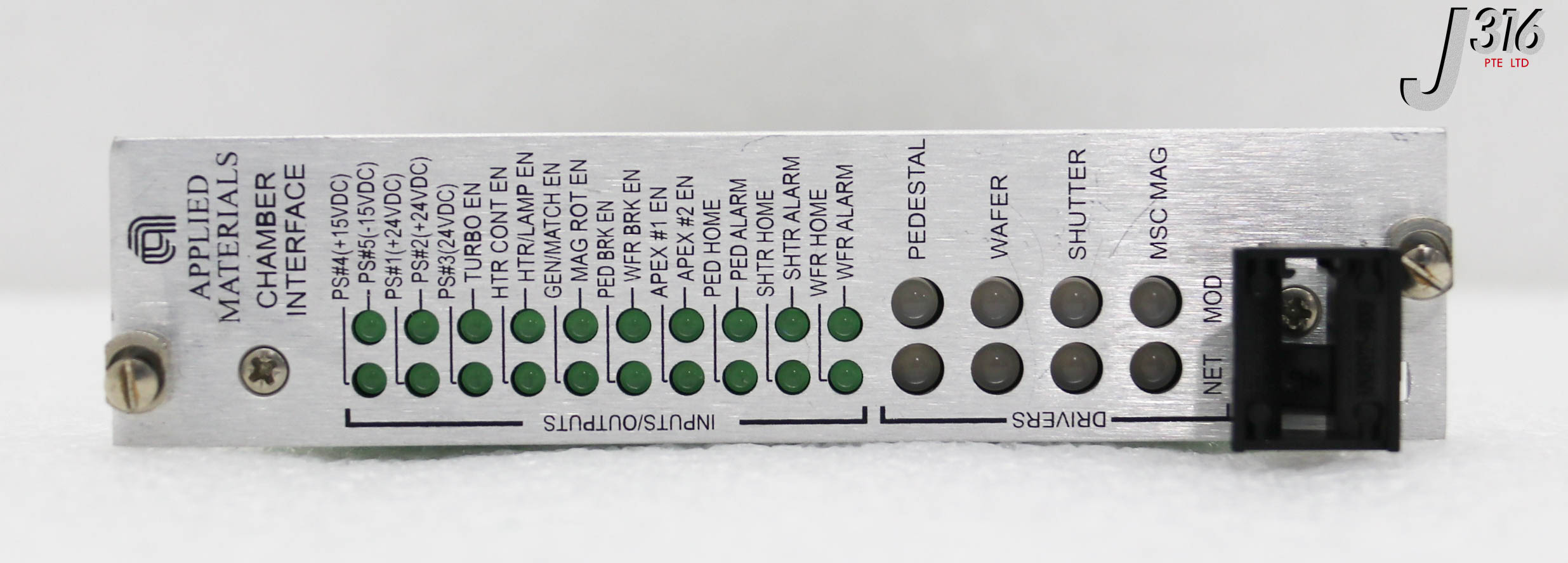 34189 APPLIED MATERIALS PCB ASSY, TOWER I/F (CCT), 300MM ENDURA II